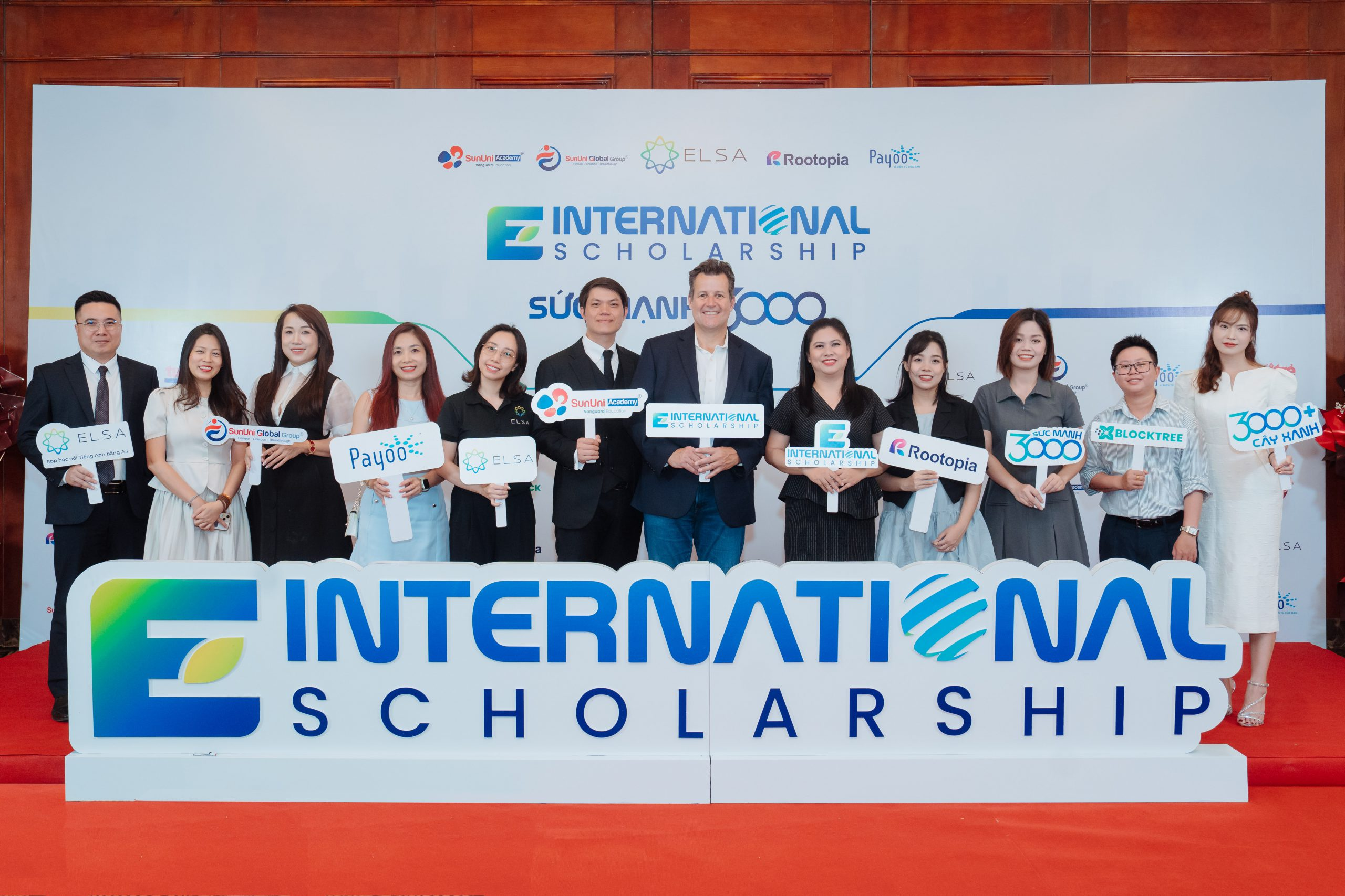 International Scholarship Program - SunUni Academy scholarship consultation ceremony
